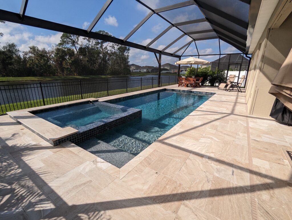Custom Pool and Spa