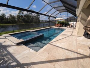 Custom Pool and Spa
