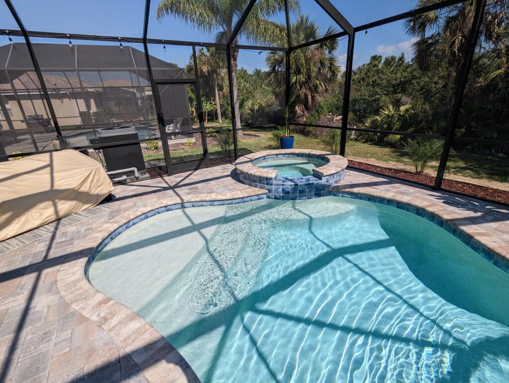 Custom Pool and Spa