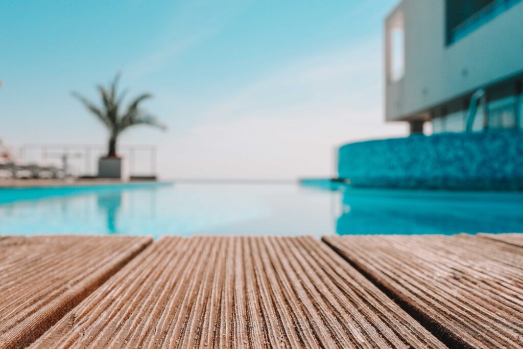 Swimming Pool Infinity Edge