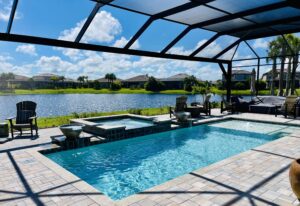 Custom Pool and Spa