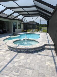 Freeform Custom Pool and Spa